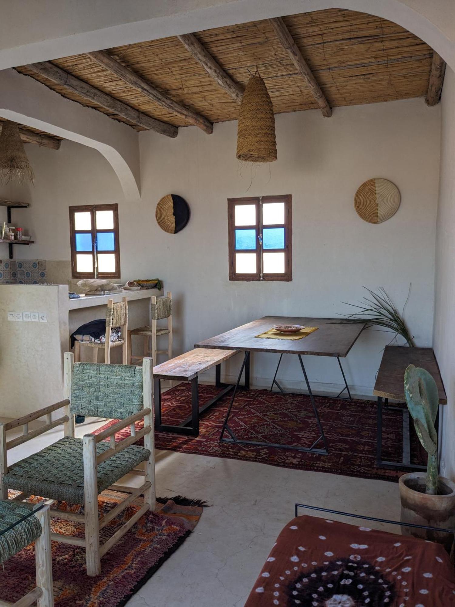 Moroccan Boho Surf House Agadir Exterior photo