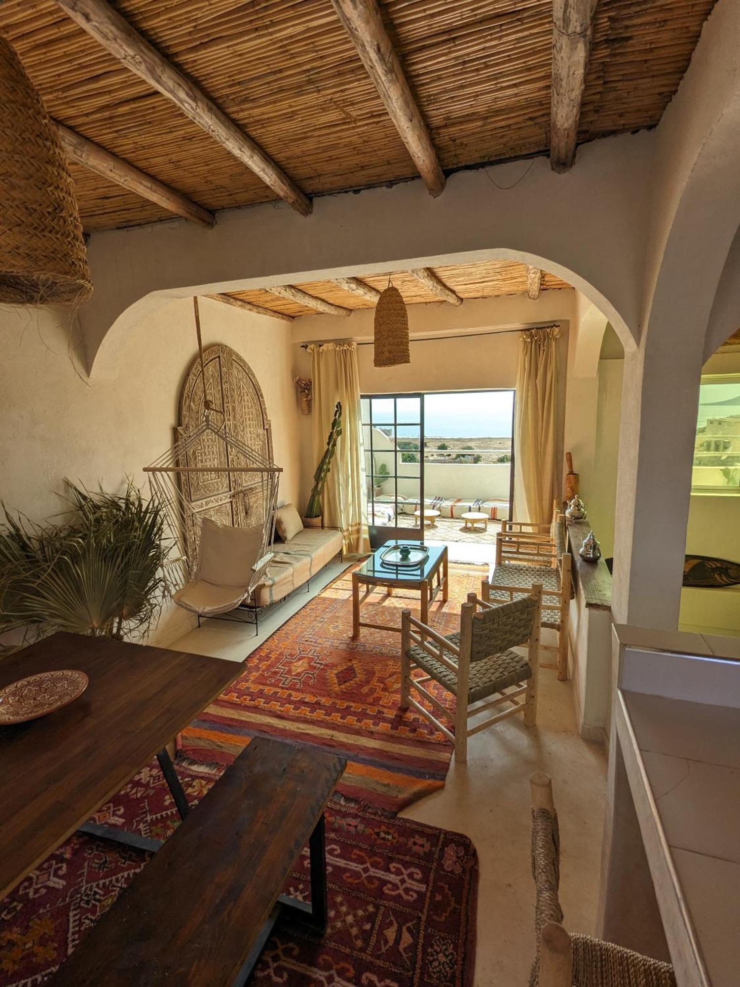 Moroccan Boho Surf House Agadir Exterior photo