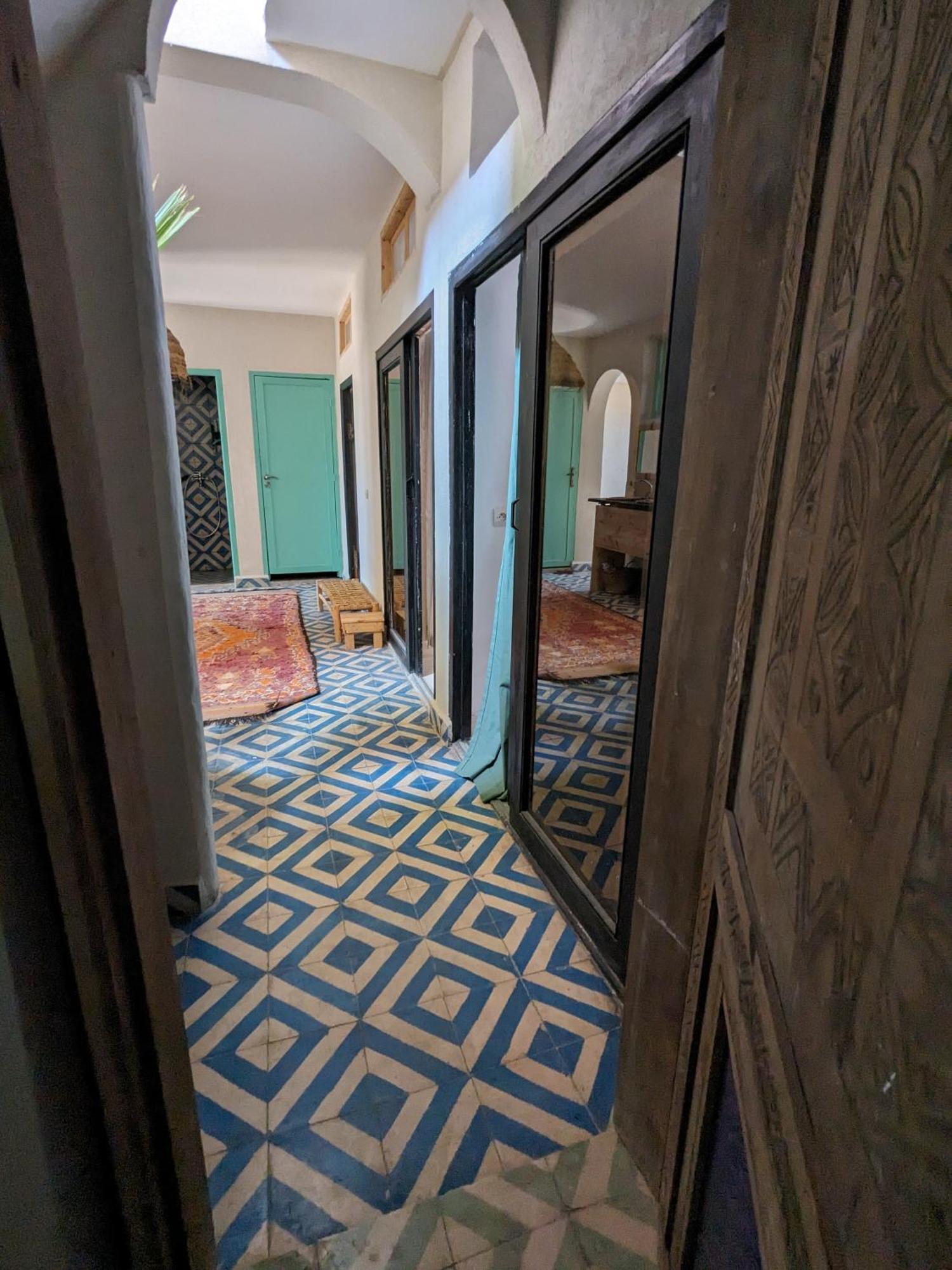 Moroccan Boho Surf House Agadir Exterior photo