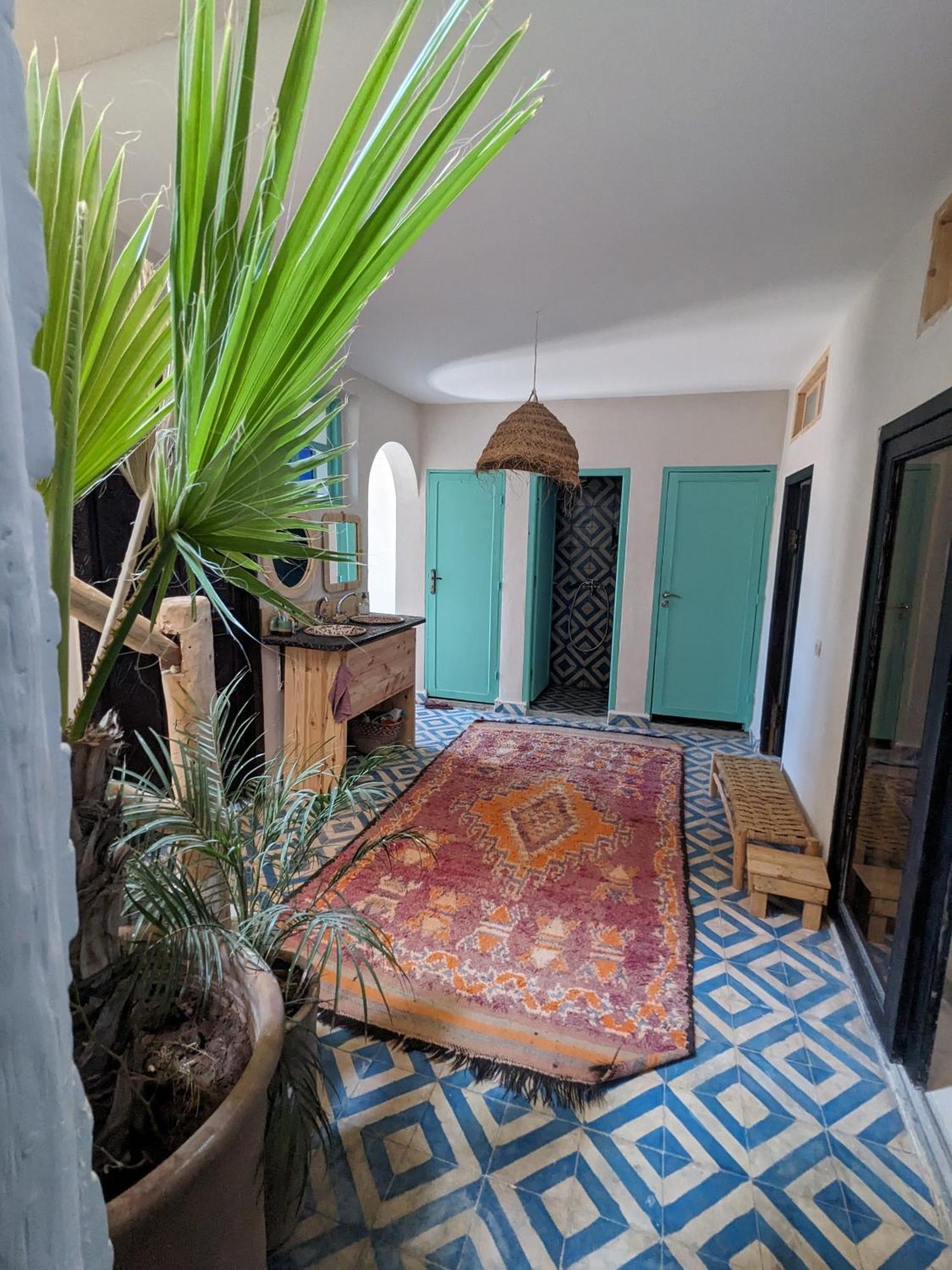 Moroccan Boho Surf House Agadir Exterior photo