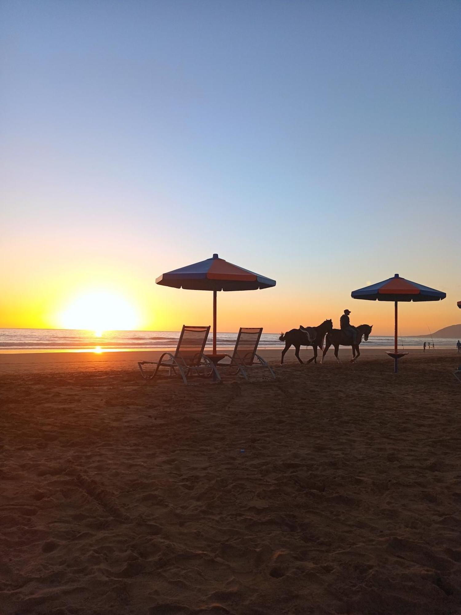 Moroccan Boho Surf House Agadir Exterior photo