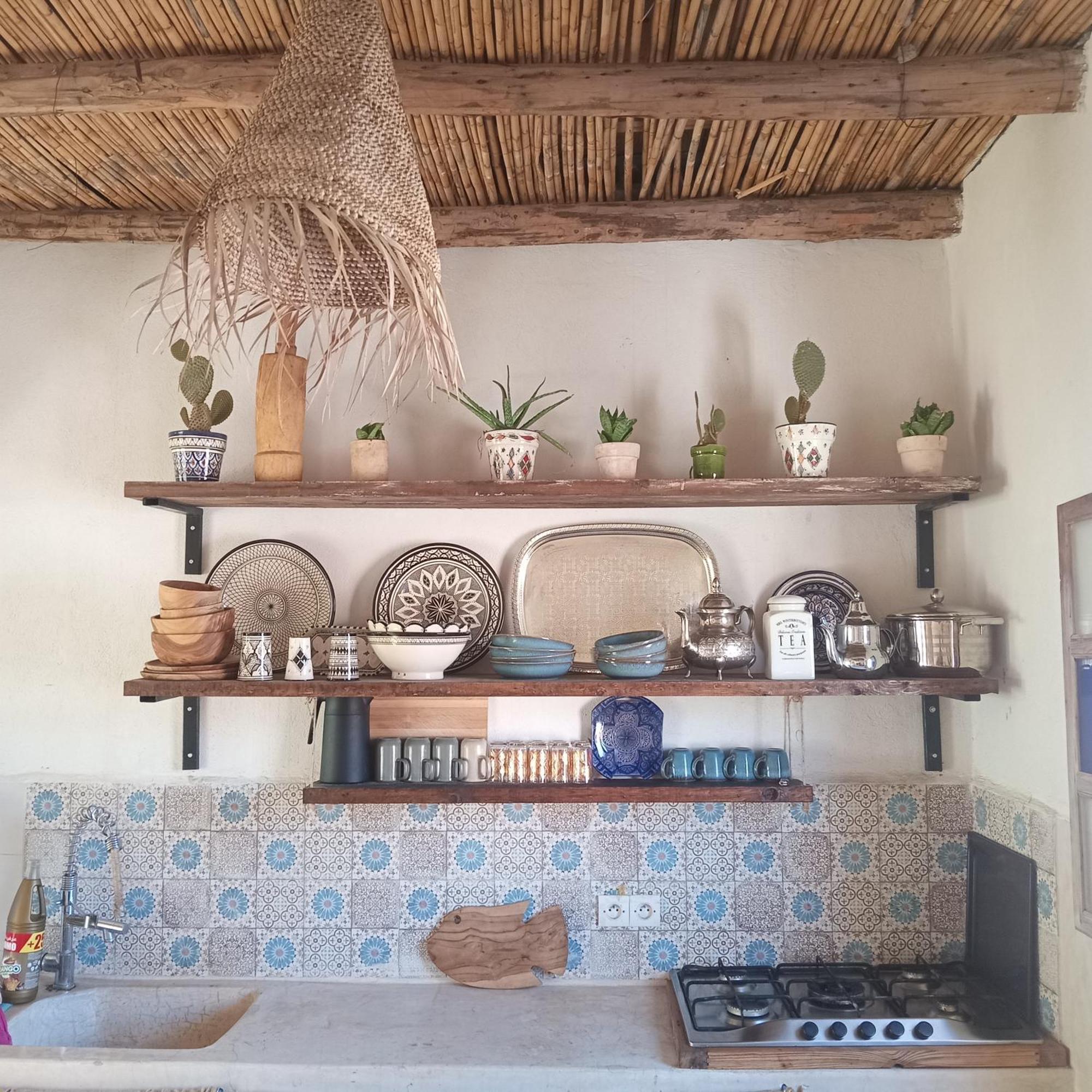 Moroccan Boho Surf House Agadir Exterior photo