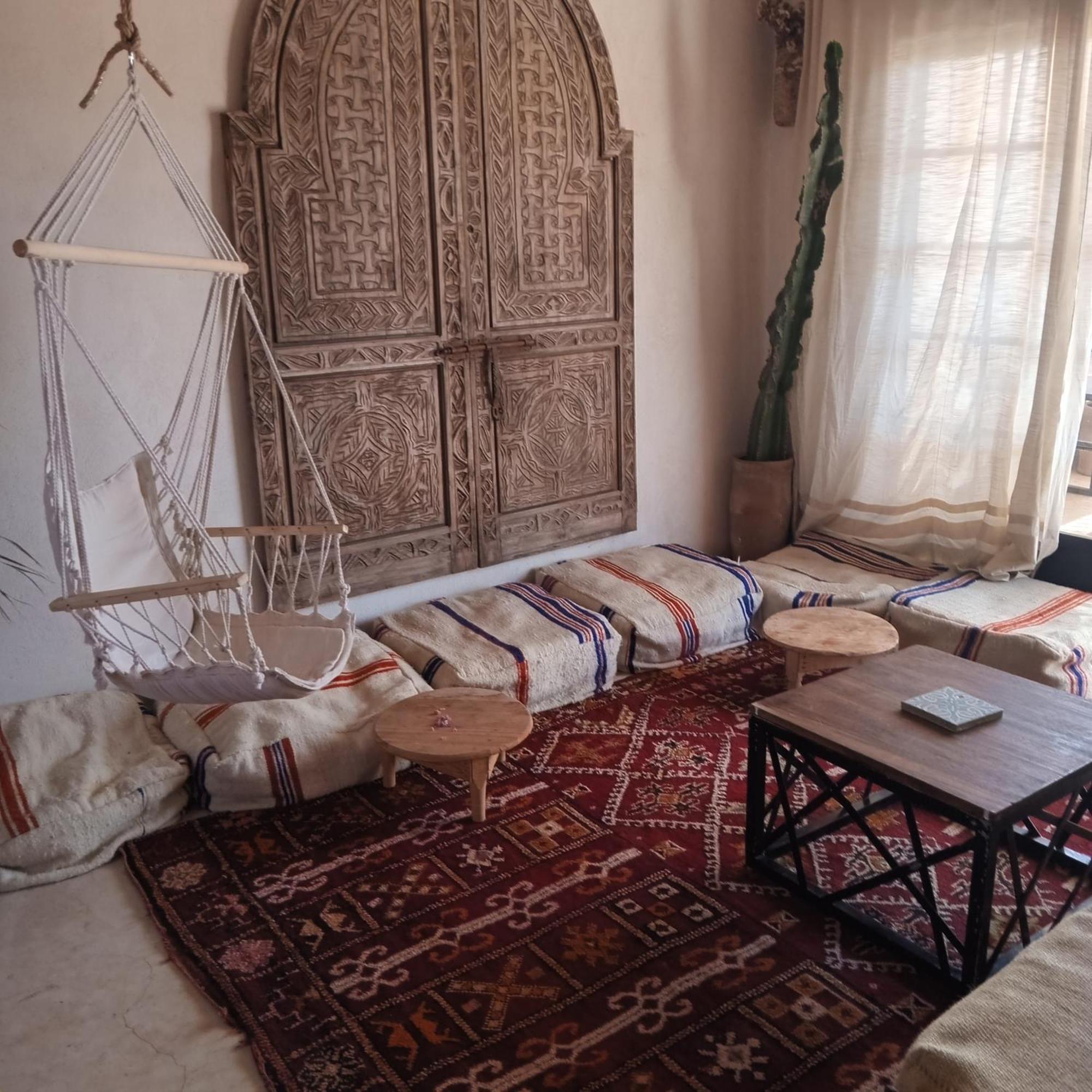 Moroccan Boho Surf House Agadir Exterior photo