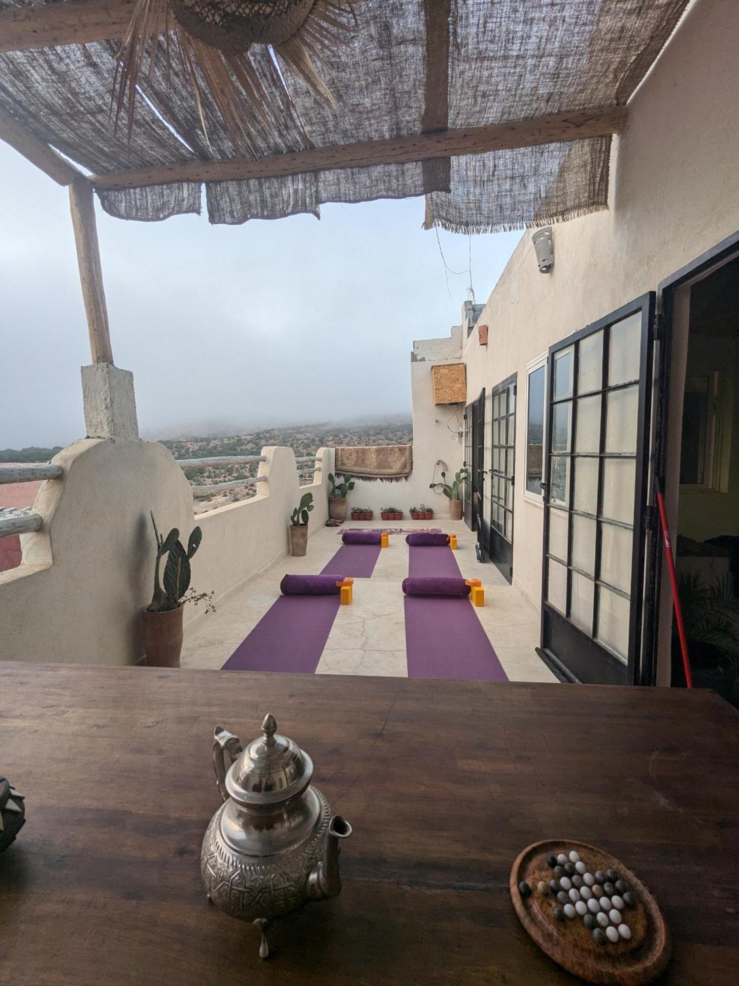 Moroccan Boho Surf House Agadir Exterior photo